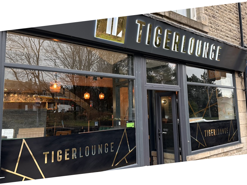 Tiger Lounge Rawtenstall